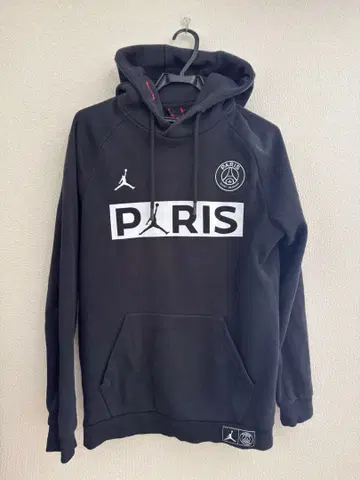 Jordan PSG 콜라보 후드티 M 블랙