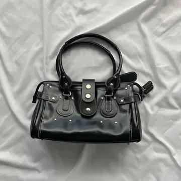 90's vintage 가죽 숄더백 y2k grange