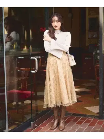 2025 스팽글 튤 플레어 스커트 프로포션