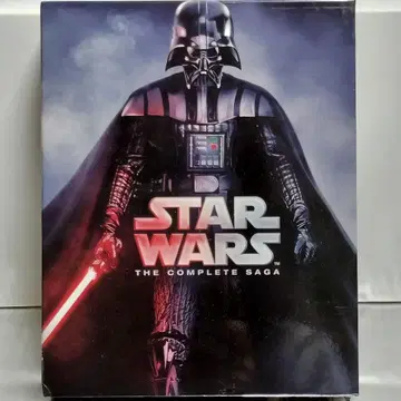 [ Blu-ray ] 스타워즈 컴플리트 사가 블루레이 컬렉션