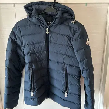 PYRENEX 네이비 다운 자켓 38