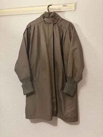 하이넥 턱 디자인 아우터 / 이노 빈티지