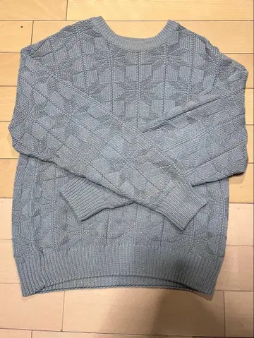 80s L.L.Bean 코튼 니트 스웨터