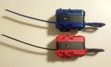 [ 베이블레이드X ] 와인더 런처 (빨간색과 파란색)