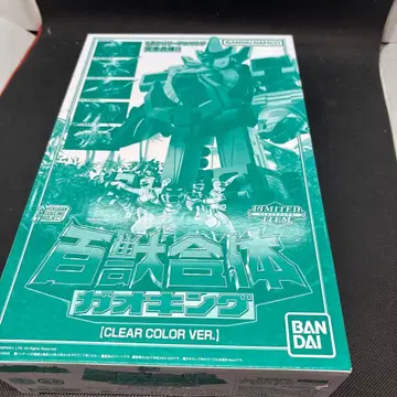 레어 SMP 백수합체 가오킹 클리어 (CLEAR COLOR VER.)