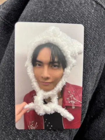 원인은 자신에게 있다 무토 준 찍기 대결 트레이딩 카드