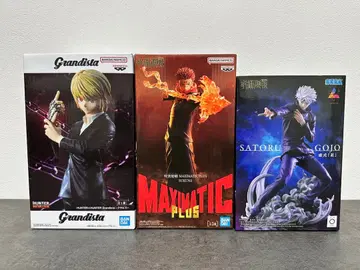 크라피카 스쿠나 고죠 피규어 묶음 판매