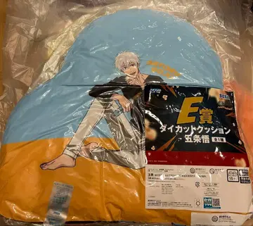 주술회전 세가 럭키 쿠지 E상 다이컷 쿠션 고죠 사토루