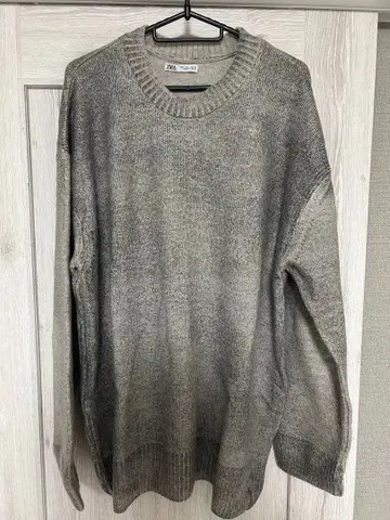 새상품급 ZARA H&M 그레이 세트 판매 L size