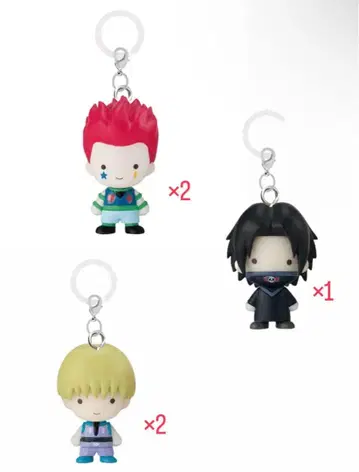 메지루시 액세서리 HUNTER x HUNTER 히소카 외