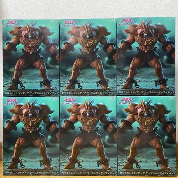 유희왕 듀얼몬스터즈 봉인된 엑조디아 피규어 6점 세트