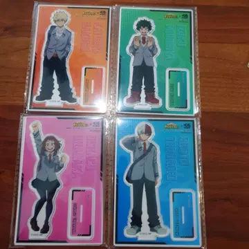 아크릴 스탠드 4세트