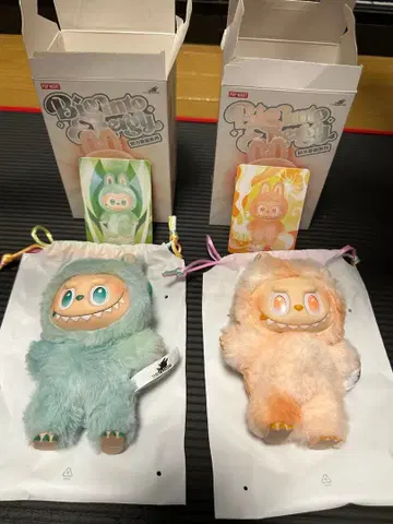 POP MART 러브브 2체 세트 SERENITY HAPPINESS