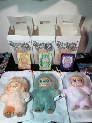 팝마트 러브브 3체 세트 LUCK SERENITY HAPPINESS