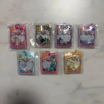 산리오 캐릭터즈 바스락 프레이크 씰풍 참