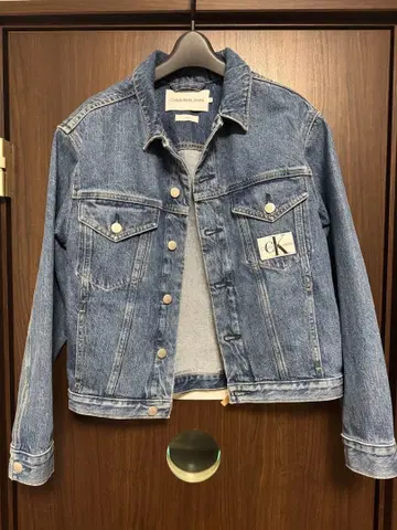 (설명문 필독) Calvin Klein 데님 자켓