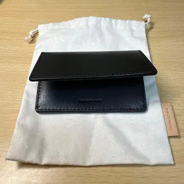 Hender Scheme 핸더 스킴 명함지갑 카드 케이스