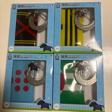 [라운드원 한정판] 서러브레드 컬렉션 말굽 카라비너 포함 클리어 파우치