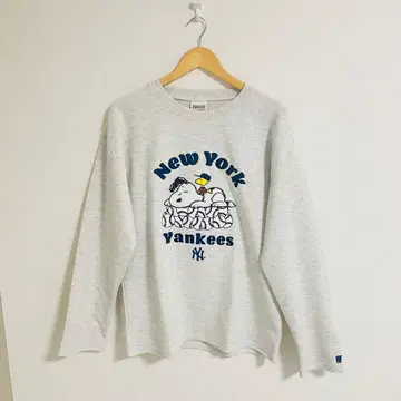 PEANUTS x MLB 양키스 스누피 한정판 콜라보 XL