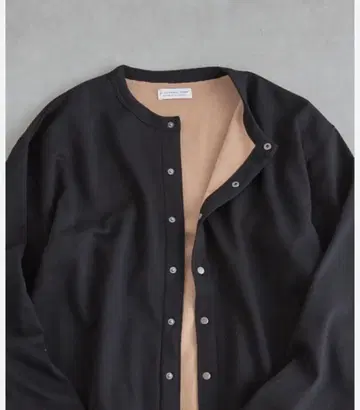 CIAOPANIC TYPY ZOZO 한정판 안감 플리스 본딩 스냅 가디건