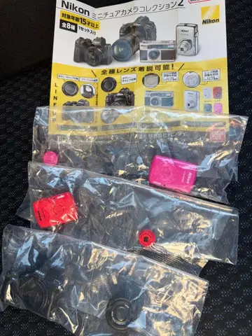 Nikon 미니어처 카메라 컬렉션 2