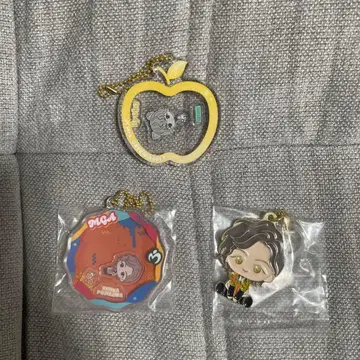 미세스 1번 복권 키링 세트