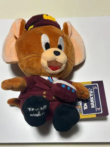 톰과 제리 제리 한큐 기차 콜라보 마스코트