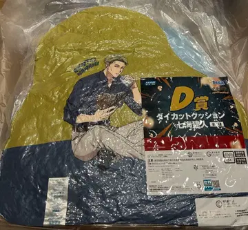 주술회전 세가 럭키 쿠지 D상 다이컷 쿠션 나나미 켄토