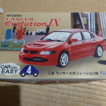 Fujimi Lancer Evolution IX 1/24