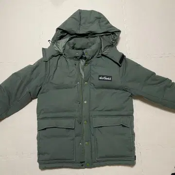 WILD THINGS 후드 부착 다운 자켓 M 사이즈