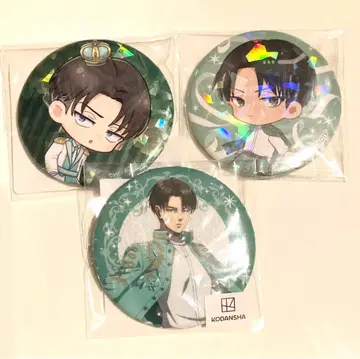 진격의 거인 리바이 캔뱃지 에스크리