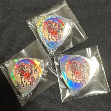 B'z FYOP 피크 배지 3종 컴플리트