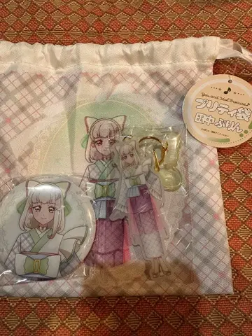 프리티 봉투 다나카 푸린