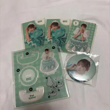 FRUITS ZIPPER 사쿠라이 유이 스키 복권 세트