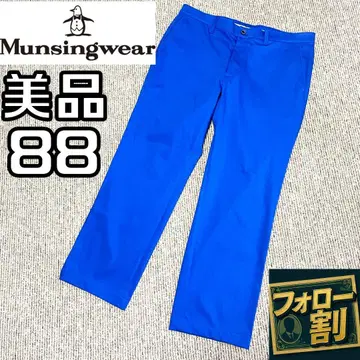 [팔로우 할인] 새상품급 먼싱웨어 골프 팬츠 사이즈 88