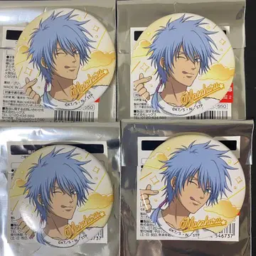 신 테니스의 왕자님 돈키호테 돈키 캔뱃지 니오 마사하루 4개 세트 라스트