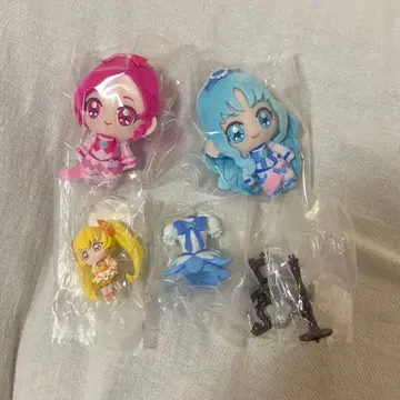 하트캐치 프리큐어 토르소 후와큥 마스코트 큐어 마린 가챠