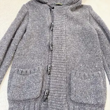 [ DUAL VOICE ] 듀얼 보이스 가디건 니트 토글 버튼