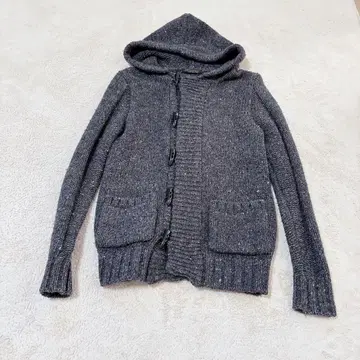 [ DUAL VOICE ] 듀얼 보이스 가디건 니트 토글 버튼