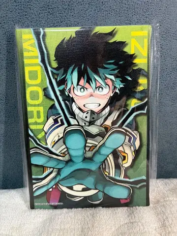 나의 히어로 아카데미아 미도리야 이즈쿠 풀컬러 아트보드