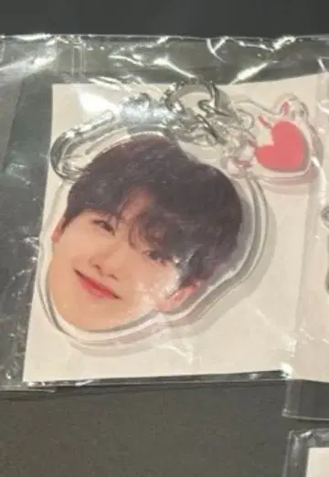 TREASURE 얼굴 아크릴 키링 준규 희로애락