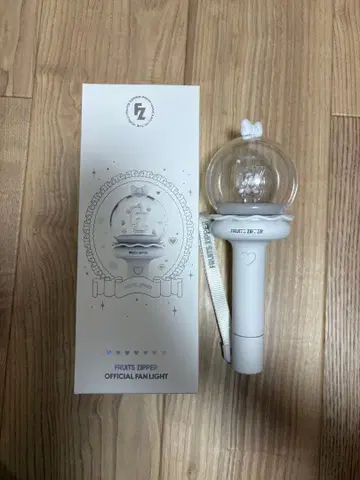 FRUITS ZIPPER OFFICIAL FAN LIGHT