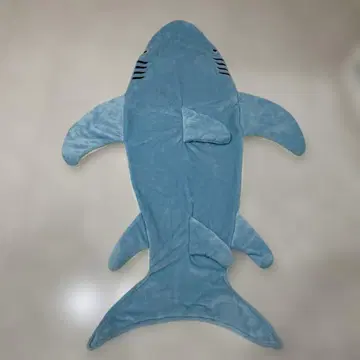 상어형 머메이드 담요