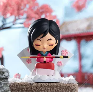 디즈니 프린세스 피규어 물랑