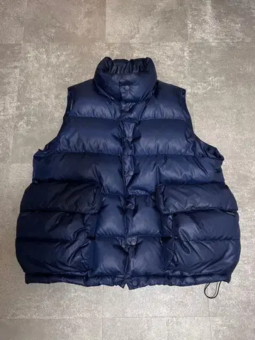 TECH BACK PACKER DOWN VEST
