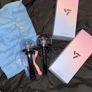 SEVENTEEN 응원봉 캐럿봉 2개 세트