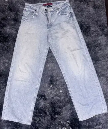 Dickies 90s 오니 페이드 라이트 블루 데님