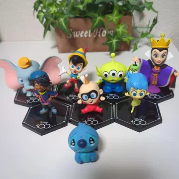 디즈니 100주년 미니 피규어 세트