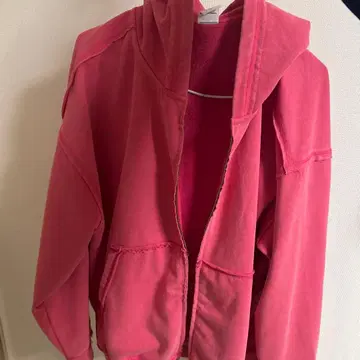 wonder NOAH 핑크 후드티