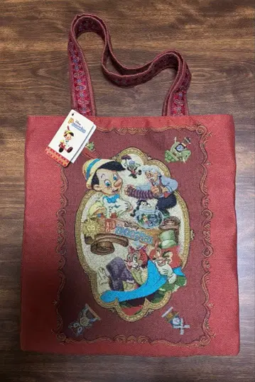 디즈니/ 피노키오 토트백 Pinocchio 80th